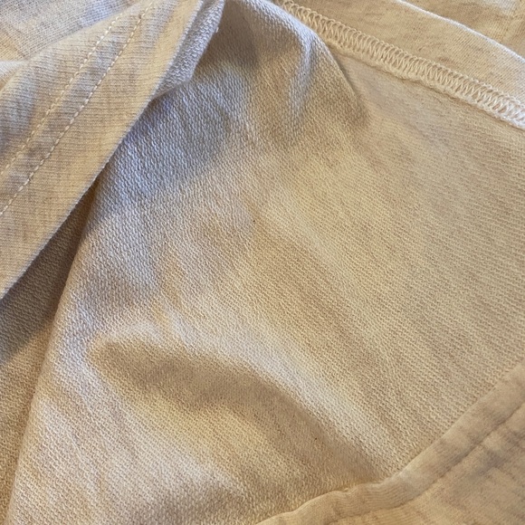 Aerie Cream Button Down Shirt - Picture 11 of 12